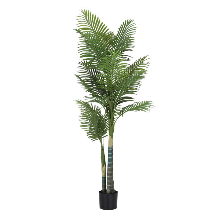 Artiss 180cm Artificial Palm Tree Faux Trees Indoor Decor Artificial Plants Lifelike Plant 1.8M - Homecoze