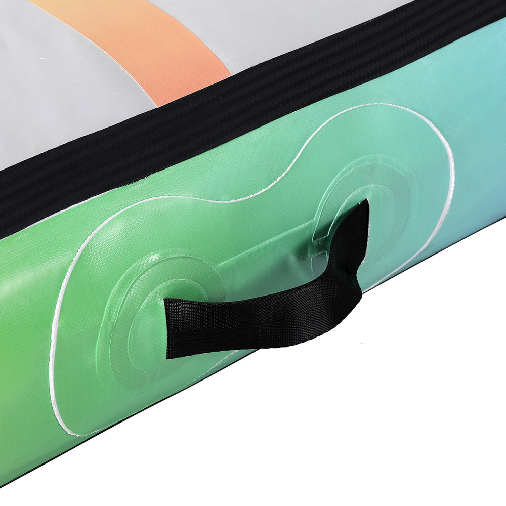 Square 1m Air Track Inflatable Gymnastics Tumbling Mat - Homecoze