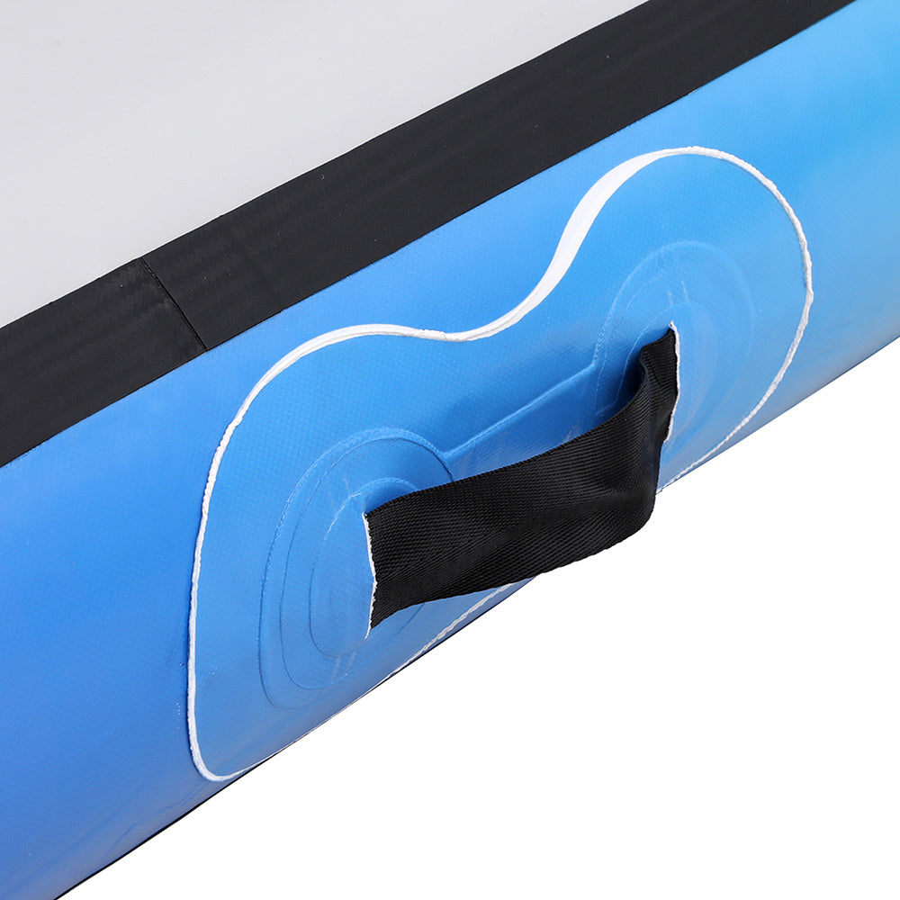 6M Air Track Gymnastics Tumbling Inflatable Exercise Mat 20cm Thick - Homecoze