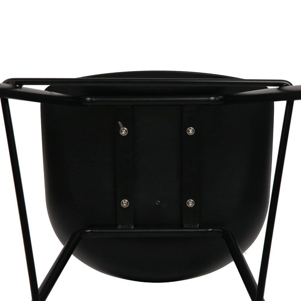 Soren (Set of 2) Bar Stools 67cm - Black - Homecoze