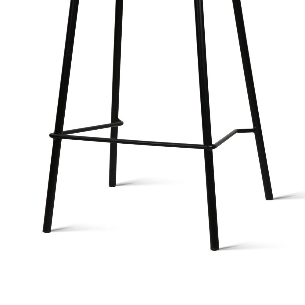 Soren (Set of 2) Bar Stools 67cm - Black - Homecoze