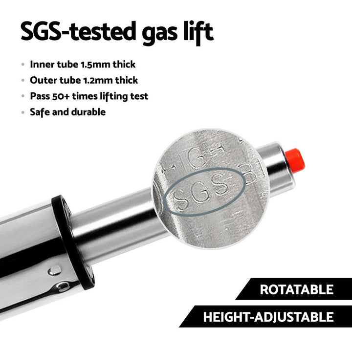 Elias (Set of 4) Woven Velvet Bar Stools - Ivory - Homecoze