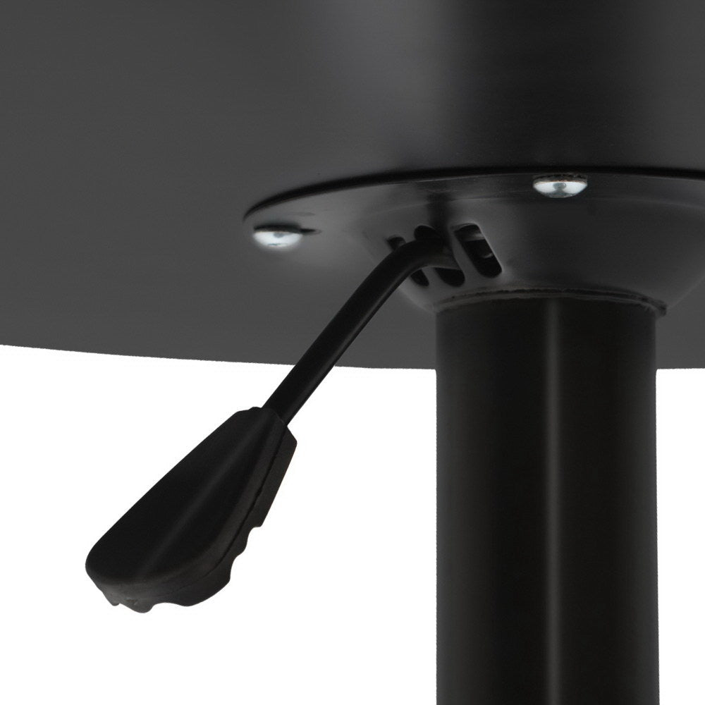 Modern Bar Gas Lift Bar Table - Black - Homecoze