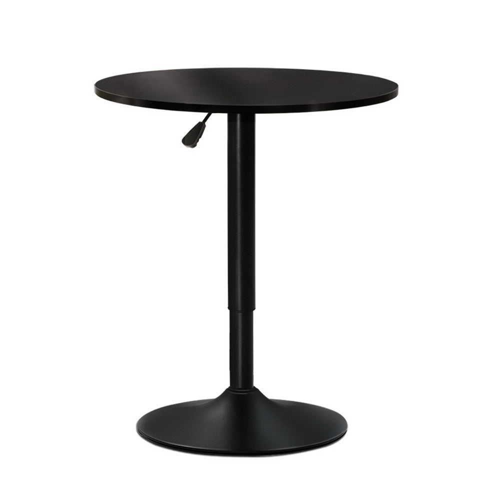 Modern Bar Gas Lift Bar Table - Black - Homecoze