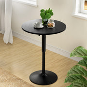 Modern Bar Gas Lift Bar Table - Black - Homecoze