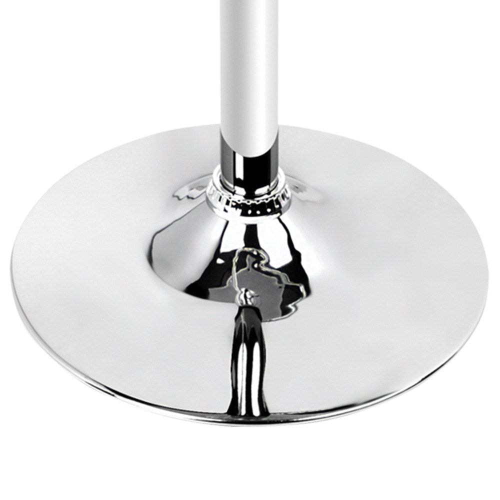 Modern Bar Gas Lift Bar Table - White - Homecoze