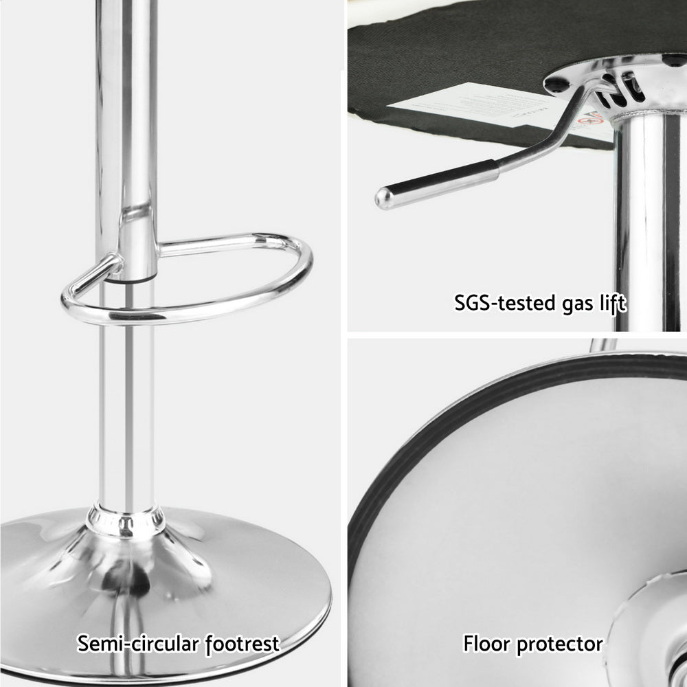 Florence (Set of 4) Bar Stools - White - Homecoze