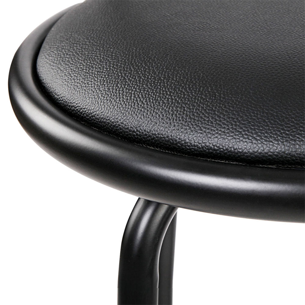 Noah (Set of 2) Bar Stools 75cm - Black - Homecoze