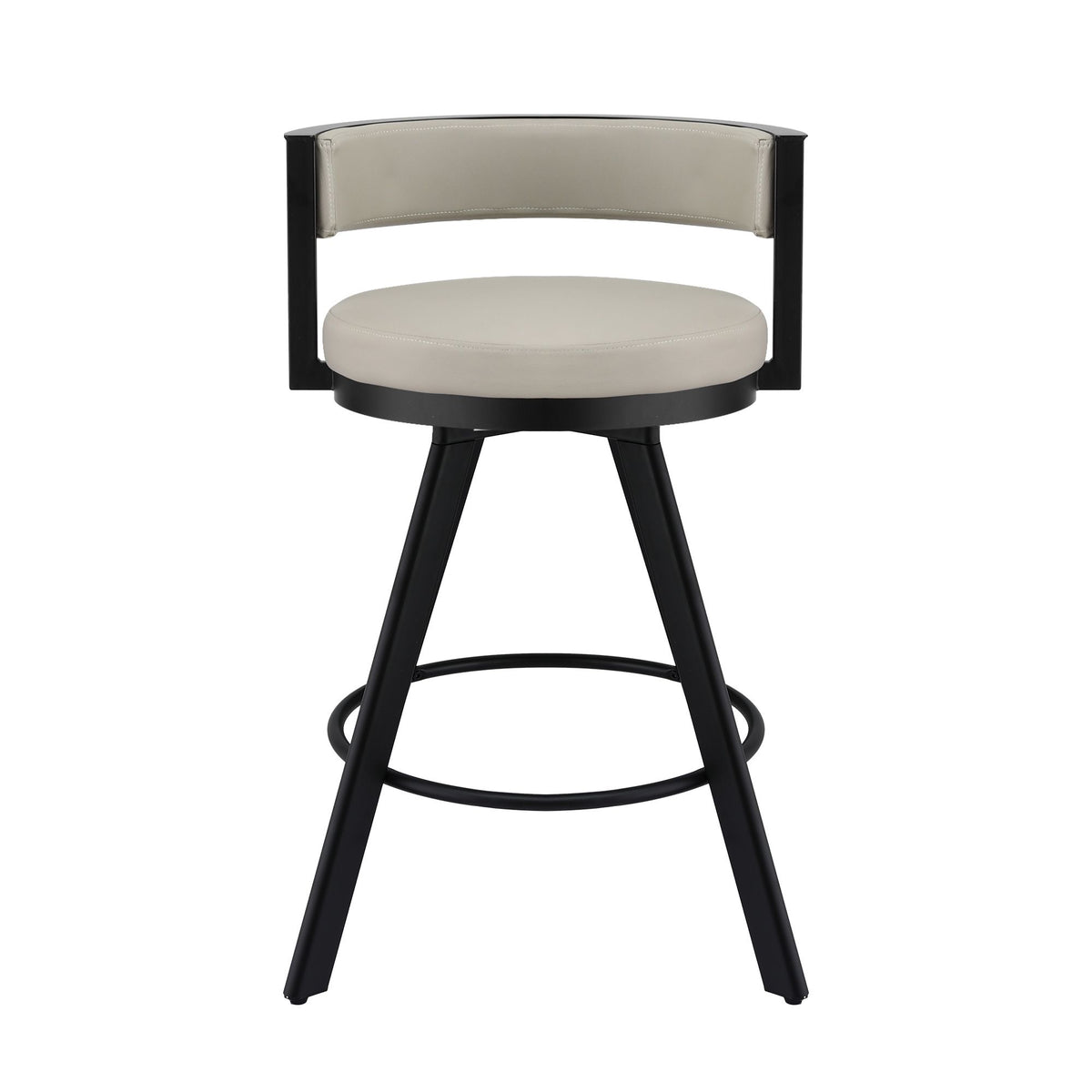 Tove (Set of 3) Swivel Bar Stools 68cm – Beige