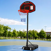2.1m Adjustable Basketball Hoop Stand - Black - Homecoze