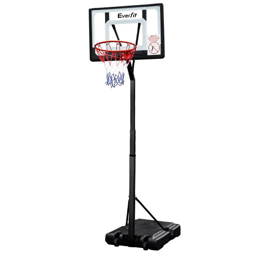 2.6m Adjustable Basketball Hoop Stand - Homecoze