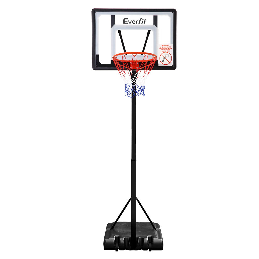 2.6m Adjustable Basketball Hoop Stand - Homecoze