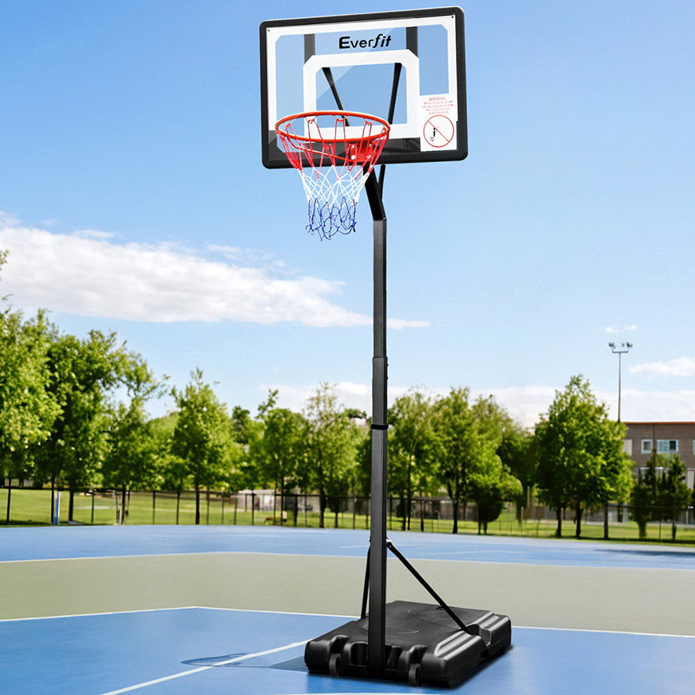 2.6m Adjustable Basketball Hoop Stand - Homecoze