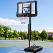 3.05m Adjustable Basketball Hoop Stand - Homecoze