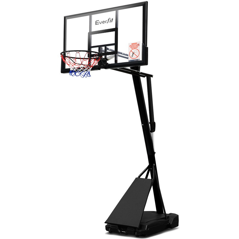 3.05m Adjustable Height Pro Basketball Hoop Stand - Homecoze