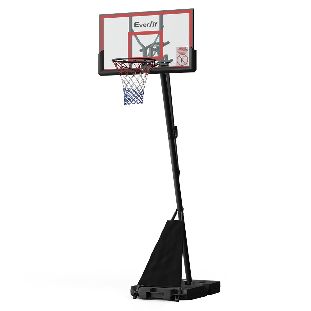 3.05m Pro Easy-Adjust Adjustable Basketball Hoop Stand - Homecoze