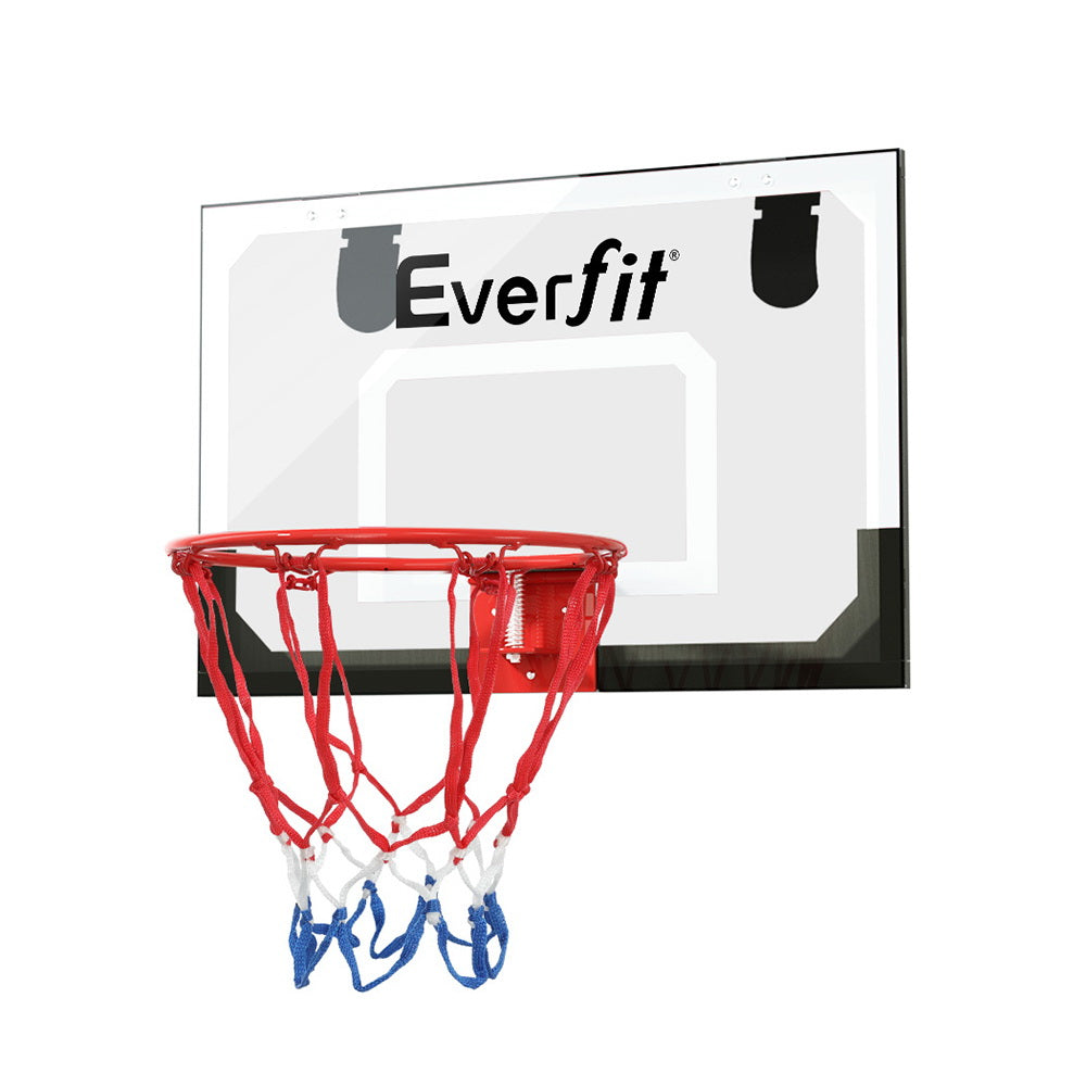 23" Mini Wall Mounted Basketball Hoop Backboard - Homecoze