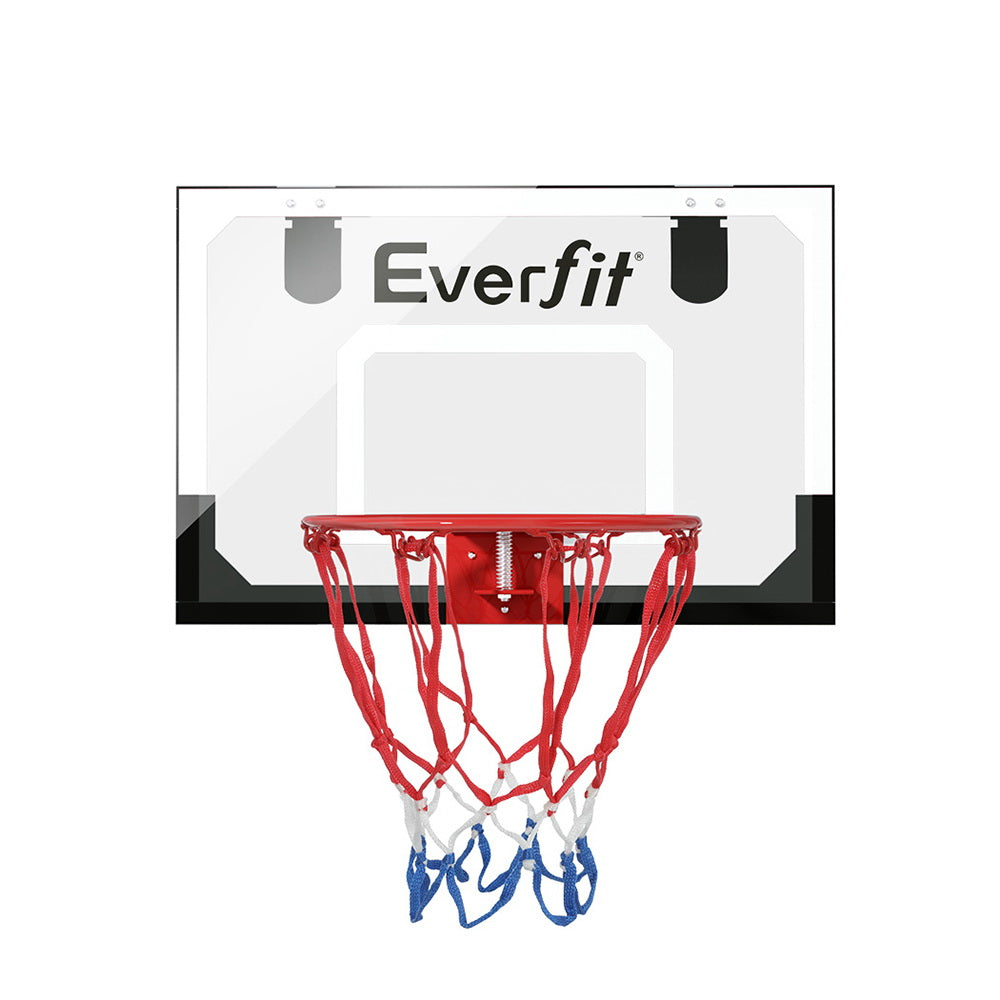 23" Mini Wall Mounted Basketball Hoop Backboard