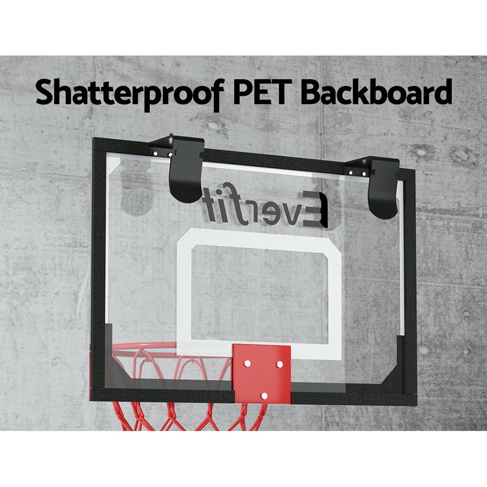 23" Mini Wall Mounted Basketball Hoop Backboard - Homecoze