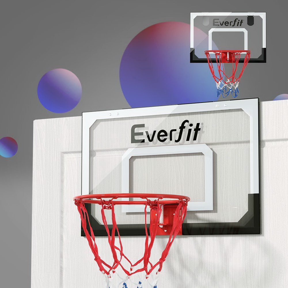 23" Mini Wall Mounted Basketball Hoop Backboard