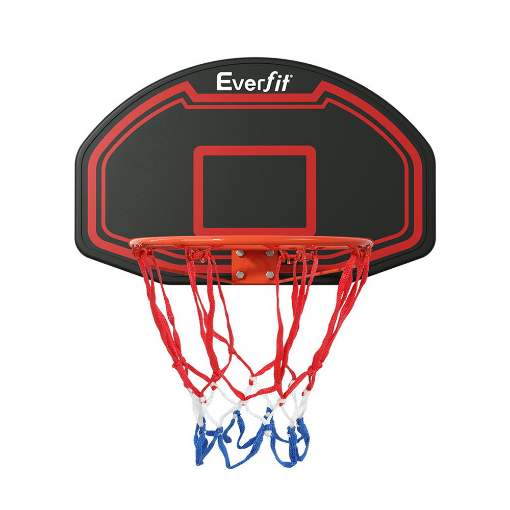 38" Wall Mounted Basketball Hoop Backboard - Black - Homecoze