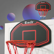38" Wall Mounted Basketball Hoop Backboard - Black - Homecoze