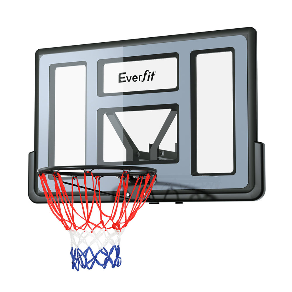 45" Wall Mounted Basketball Hoop Backboard