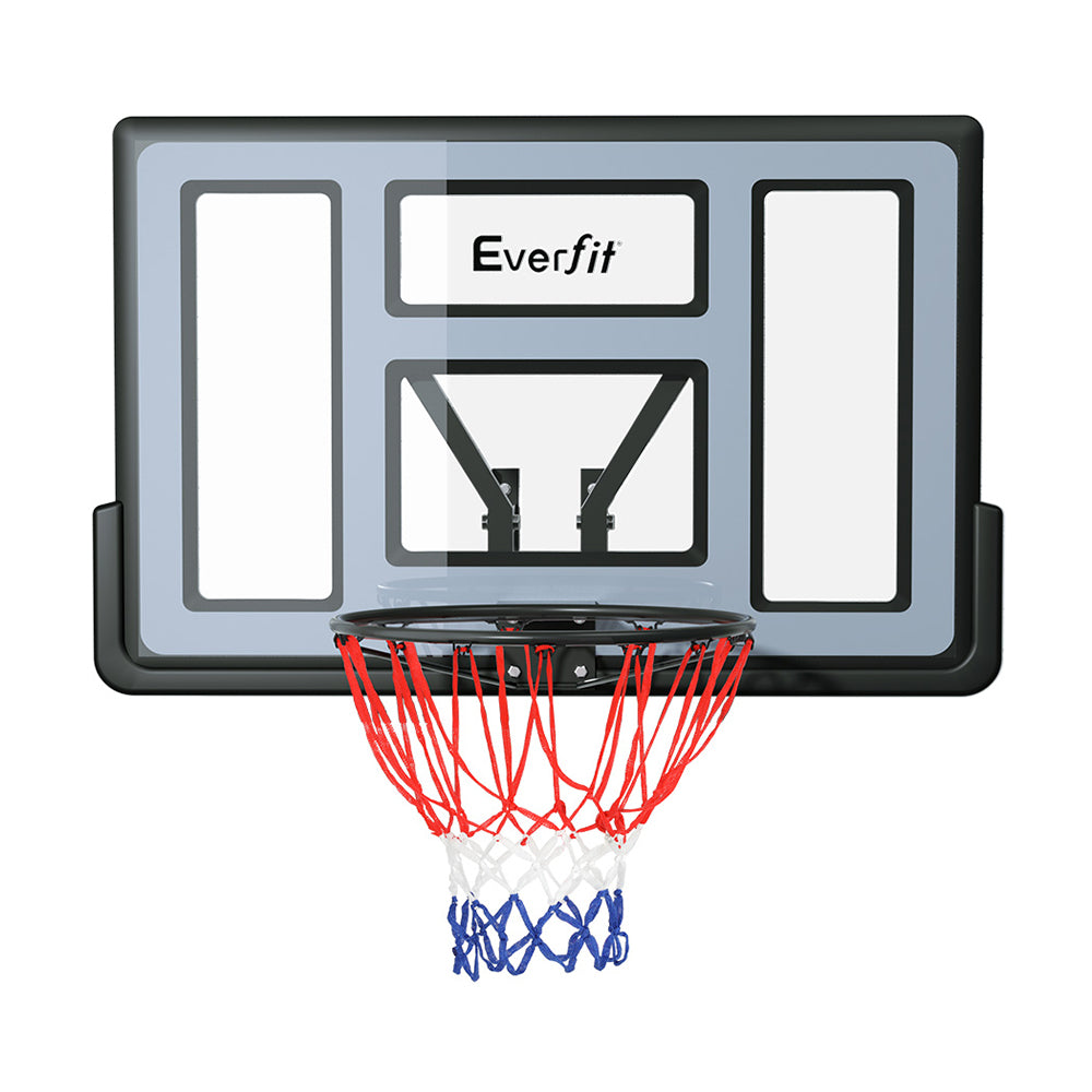 45" Wall Mounted Basketball Hoop Backboard