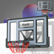 45" Wall Mounted Basketball Hoop Backboard - Homecoze