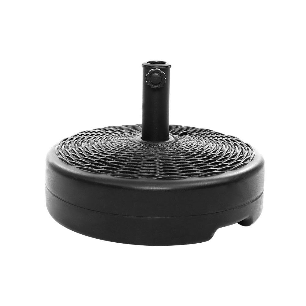 38mm Centre Post Umbrella Base Stand - Homecoze