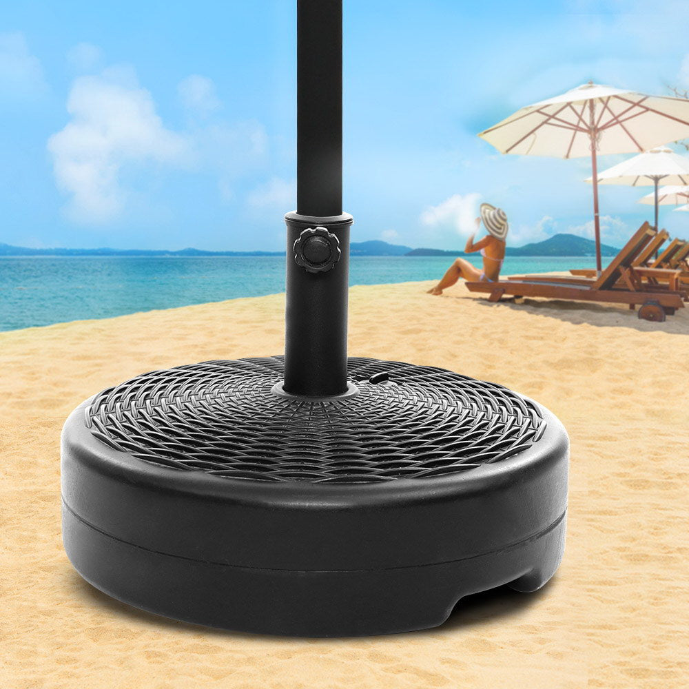 38mm Centre Post Umbrella Base Stand - Homecoze