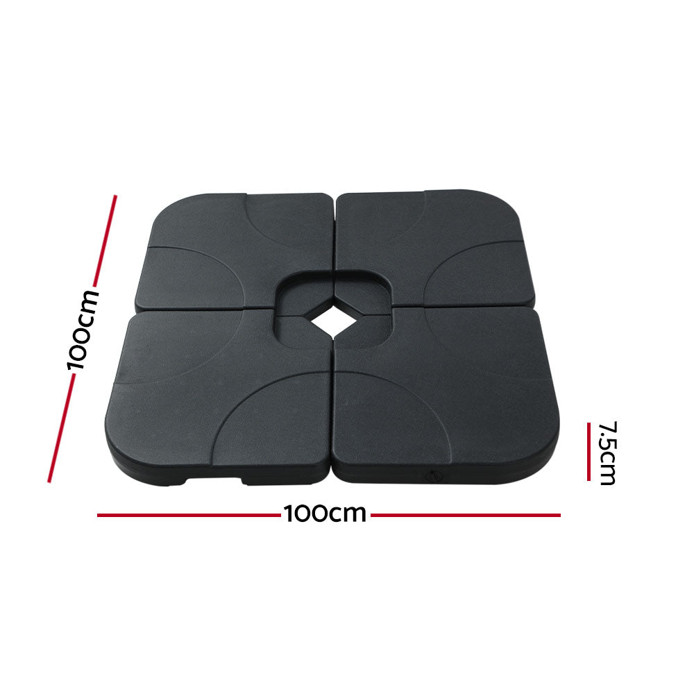 Umbrella Base Suits 2.7m, 3m & 4.57m Umbrellas - Homecoze