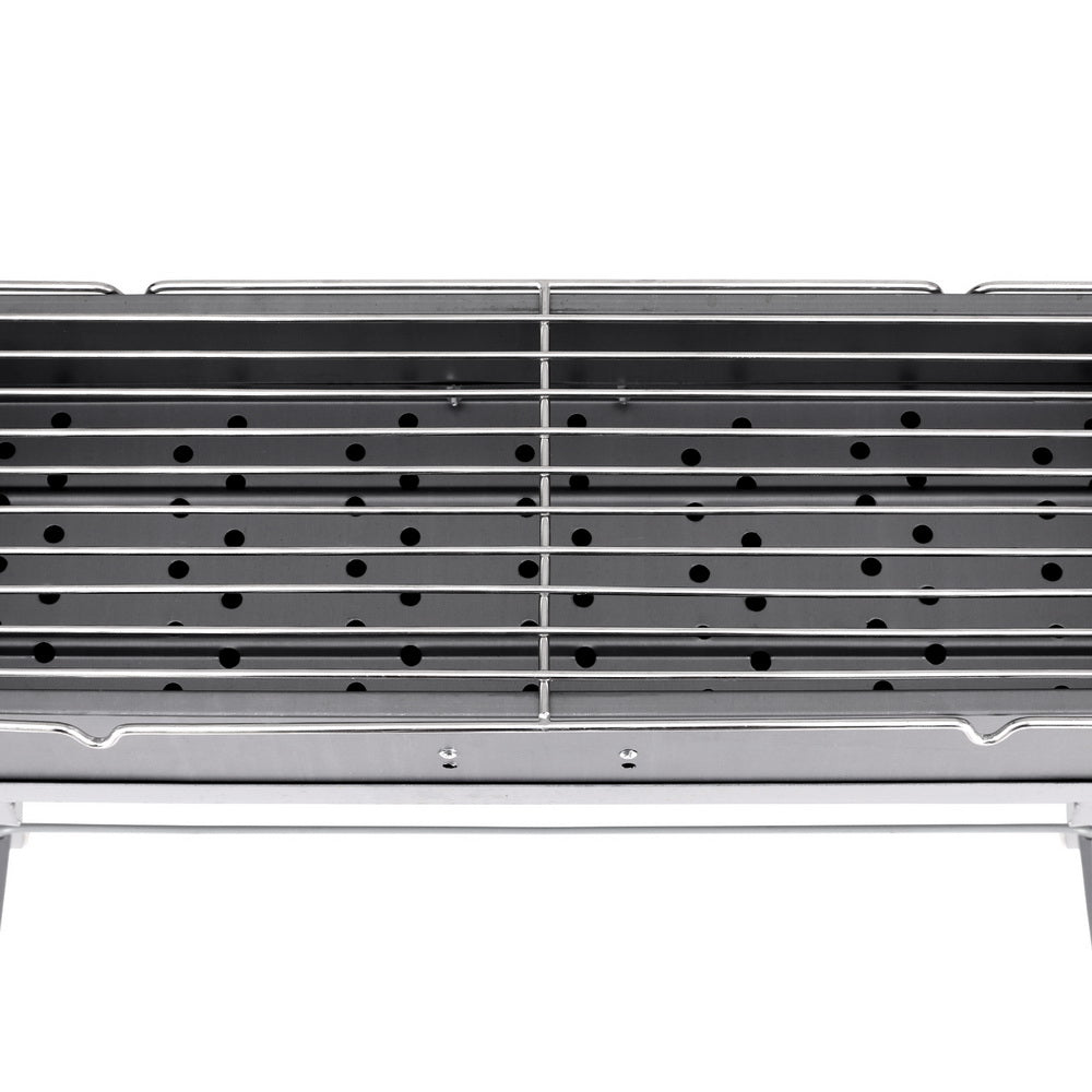 Portable BBQ Grill Hibachi Charcoal Smoker (60cm) - Homecoze
