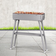 Portable BBQ Grill Hibachi Charcoal Smoker (60cm) - Homecoze