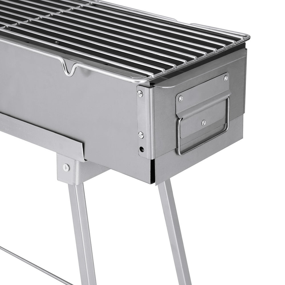 Portable BBQ Grill Hibachi Charcoal Smoker (80cm) - Homecoze