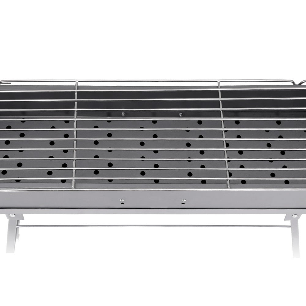 Portable BBQ Grill Hibachi Charcoal Smoker (80cm) - Homecoze