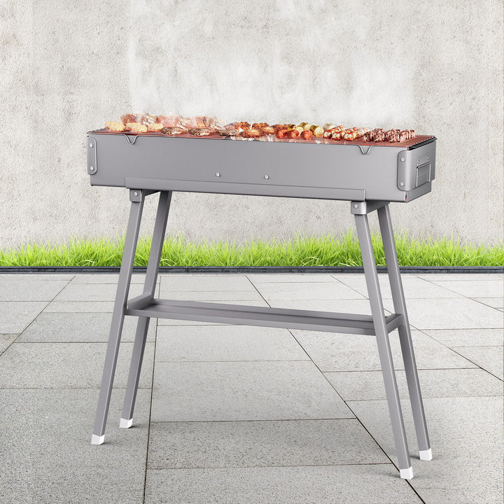 Portable BBQ Grill Hibachi Charcoal Smoker (80cm)