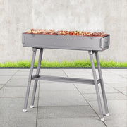 Portable BBQ Grill Hibachi Charcoal Smoker (80cm) - Homecoze