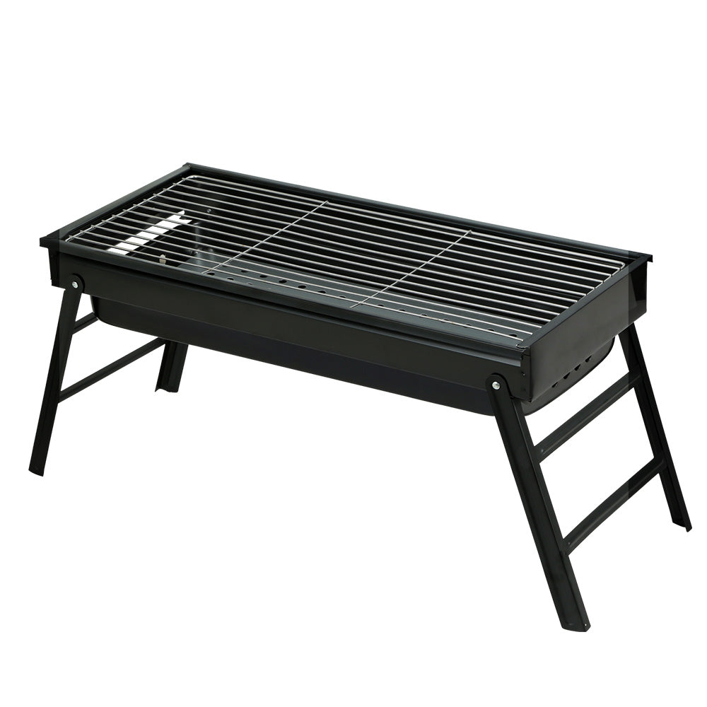 Hibachi Portable Camping Table BBQ Grill - Homecoze