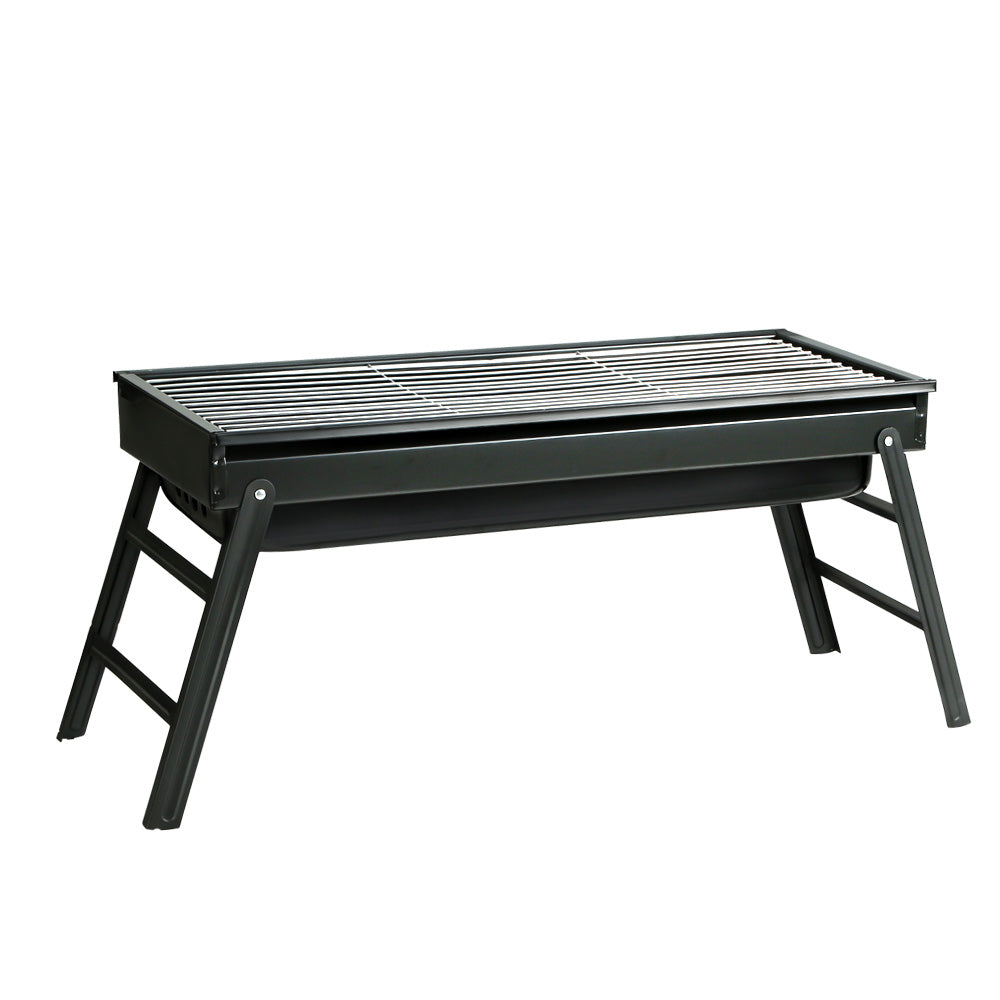 Hibachi Portable Camping Table BBQ Grill - Homecoze