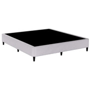 Greeley (King) Metal Ensemble Bed Frame - Grey - Homecoze