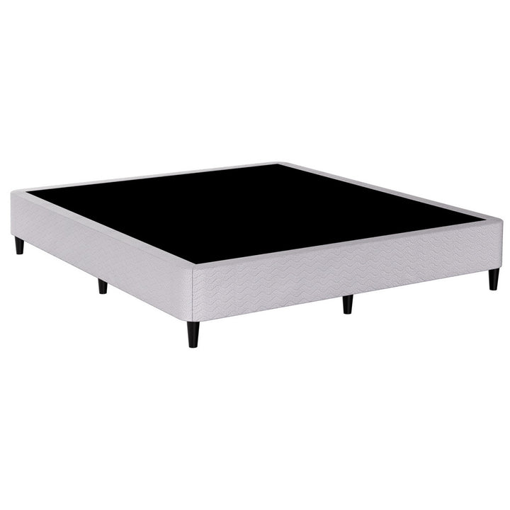 Greeley (King) Metal Ensemble Bed Frame - Grey