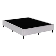 Greeley (Queen) Metal Ensemble Bed Frame - Grey - Homecoze