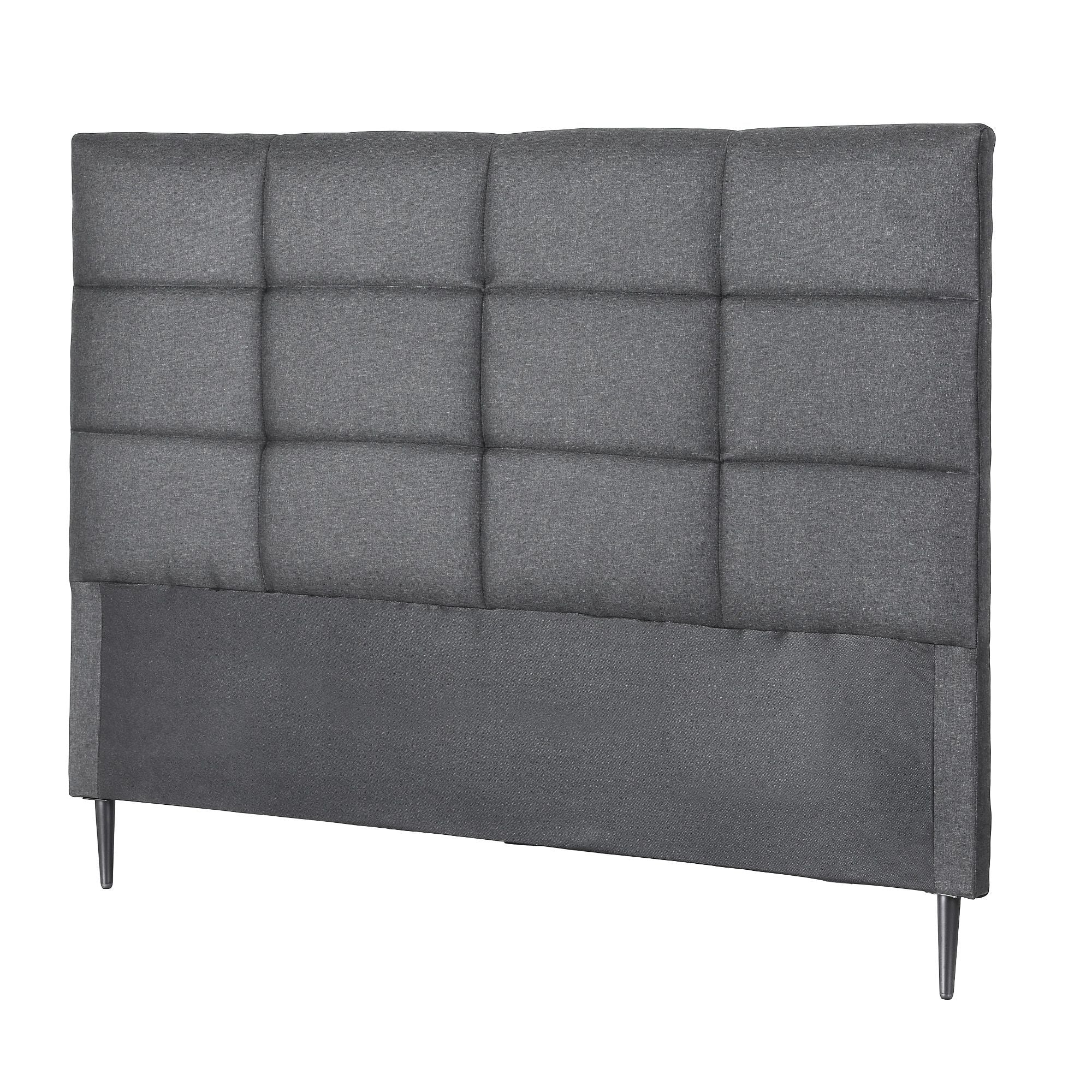 Artiss Bed Headboard Queen Bedhead Linen Fabric Charcoal - Homecoze