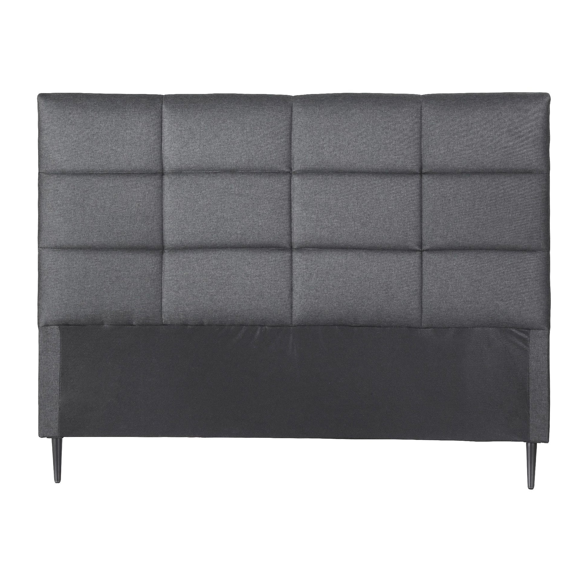 Artiss Bed Headboard Queen Bedhead Linen Fabric Charcoal - Homecoze