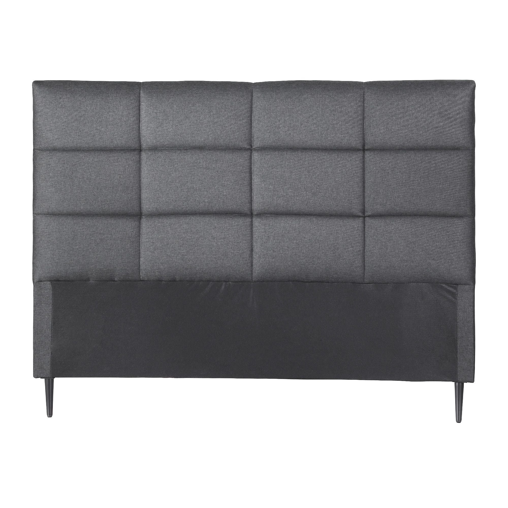 Artiss Bed Headboard Queen Bedhead Linen Fabric Charcoal - Homecoze
