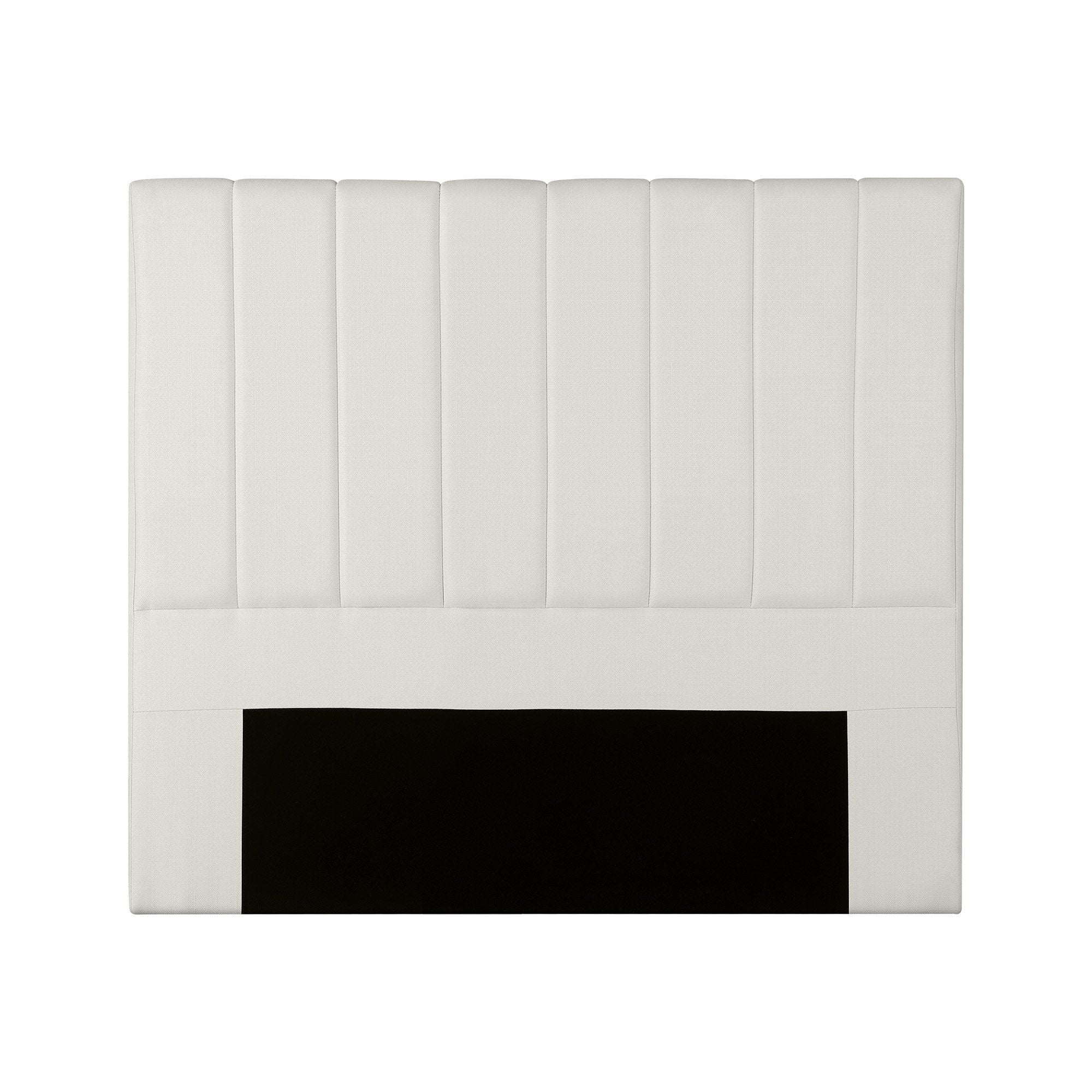 Artiss Bed Head Headboard Double Linen 137CM - Beige - Homecoze