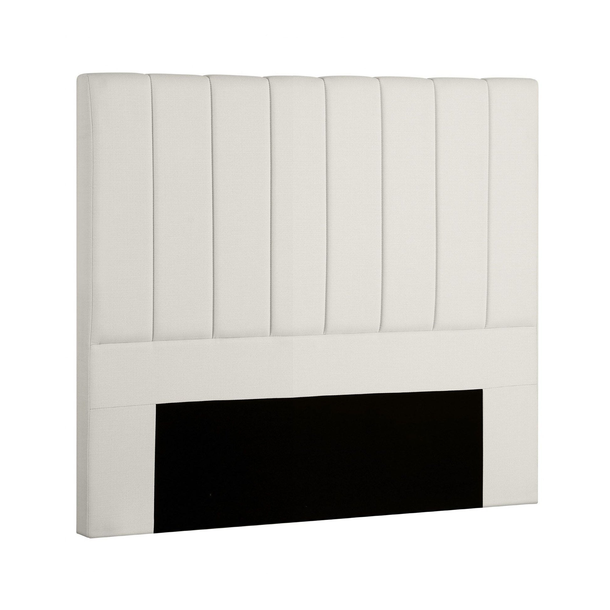 Artiss Bed Head Headboard Double Linen 137CM - Beige - Homecoze