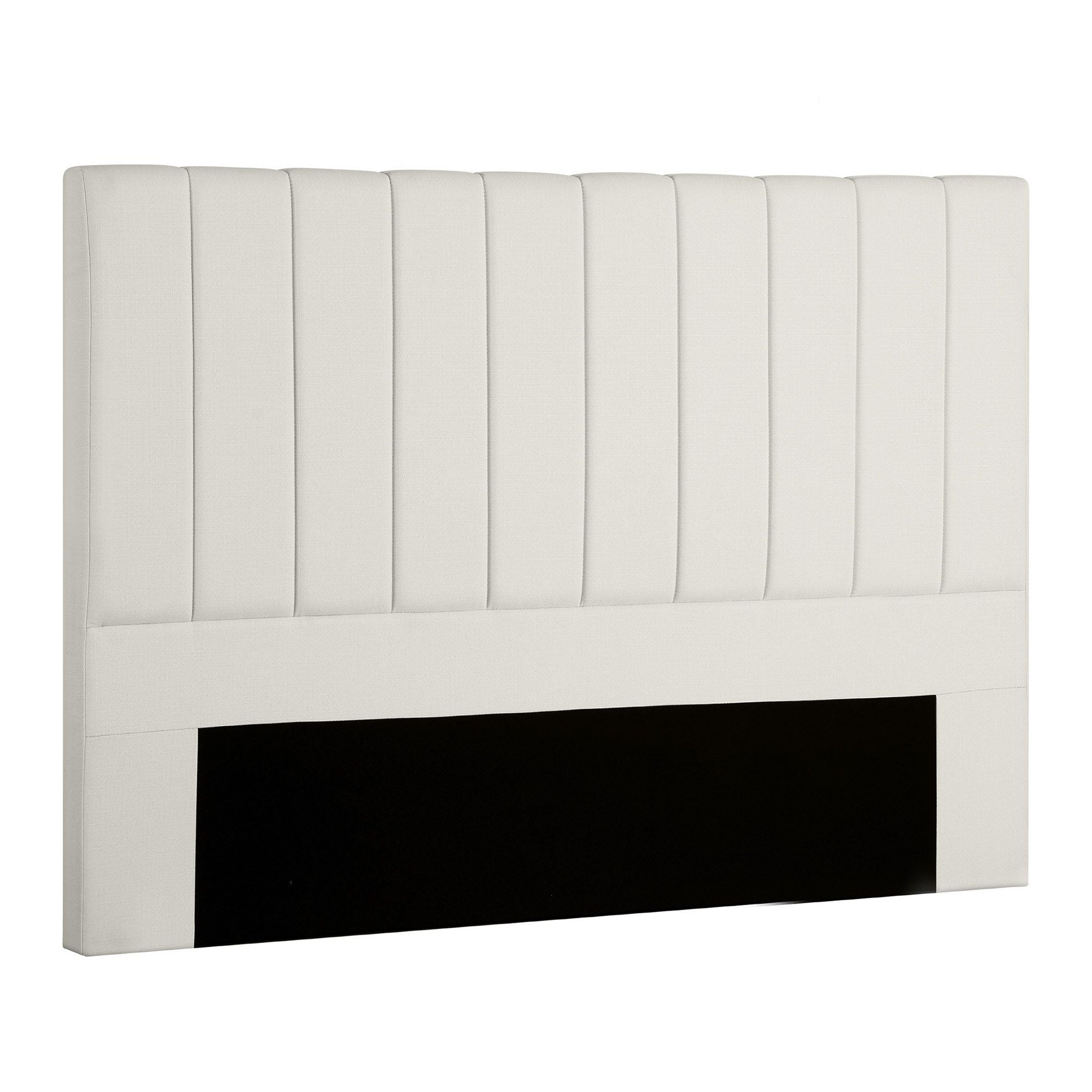 Artiss Bed Head Headboard King Linen 183CM - Beige - Homecoze