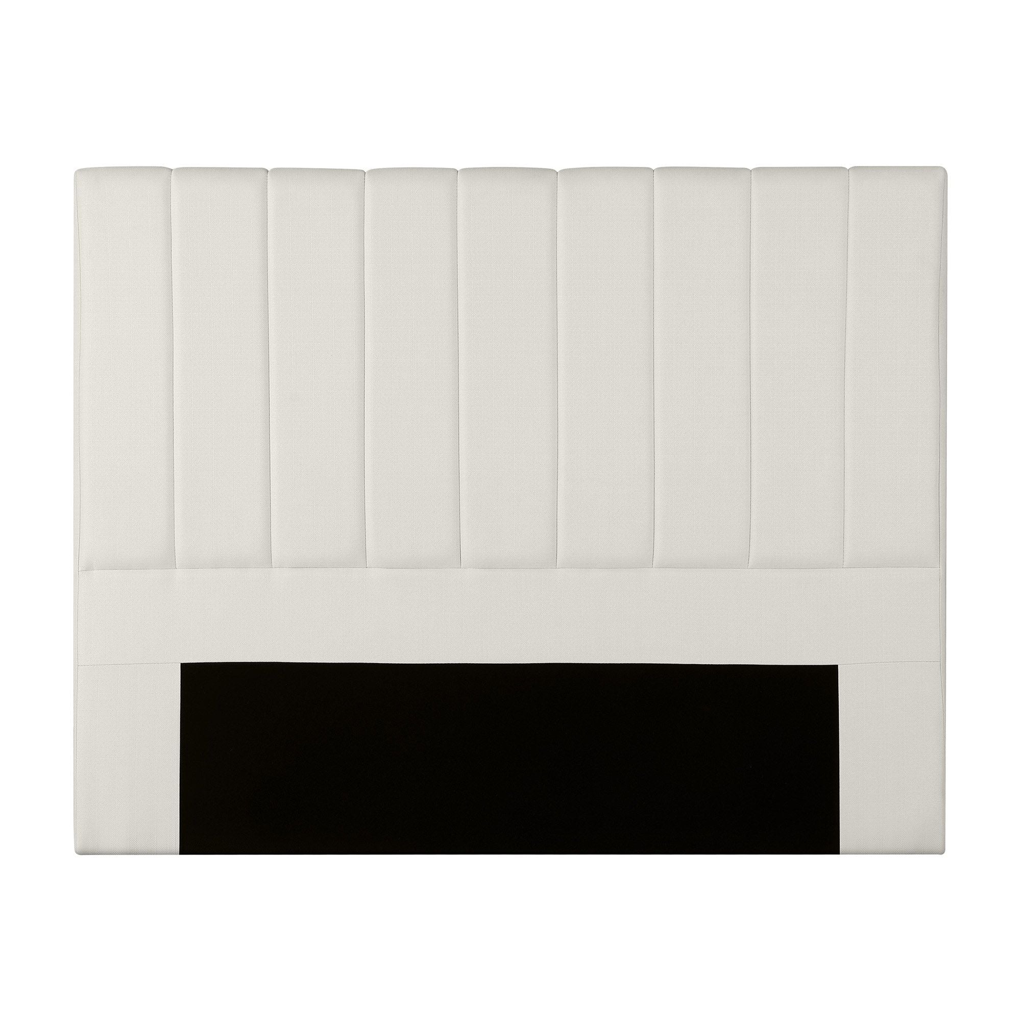 Artiss Bed Head Headboard Queen Linen 153CM - Beige - Homecoze
